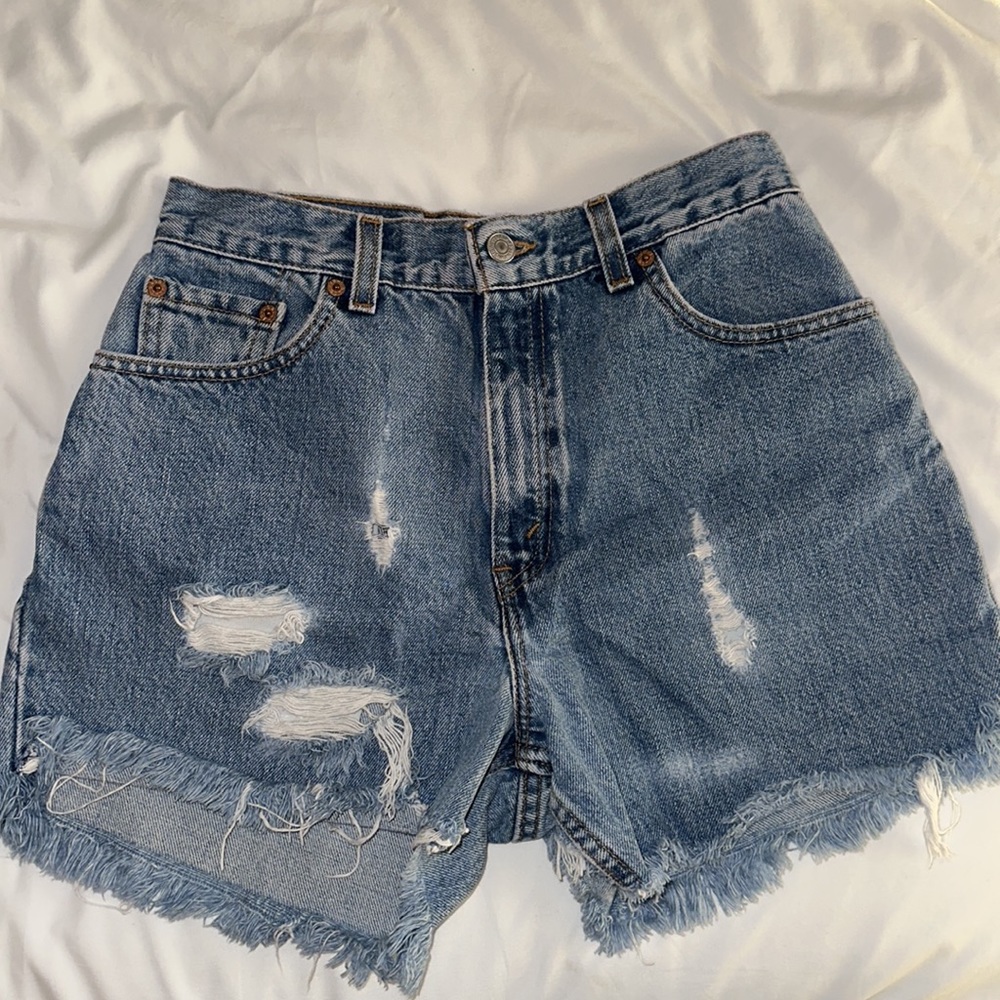 Levi Jean shorts